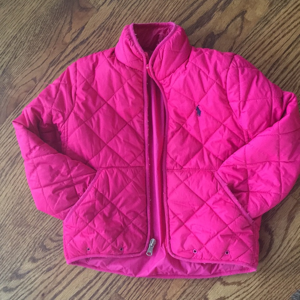 Pink Polo Coat